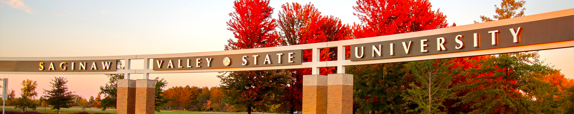 Front sign SVSU International Programs